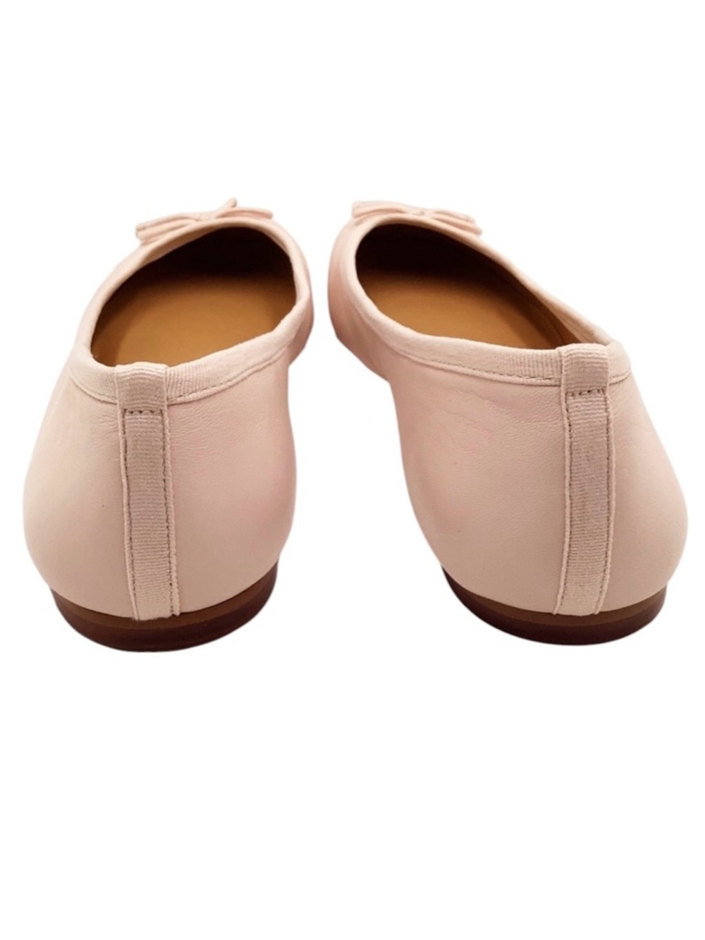 {J.Crew} # G1939 Kiki Pink Blush Bow Ballet Flats - Picture 8 of 10